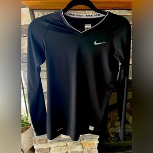 Nike Pro long sleeved dri-fit shirt